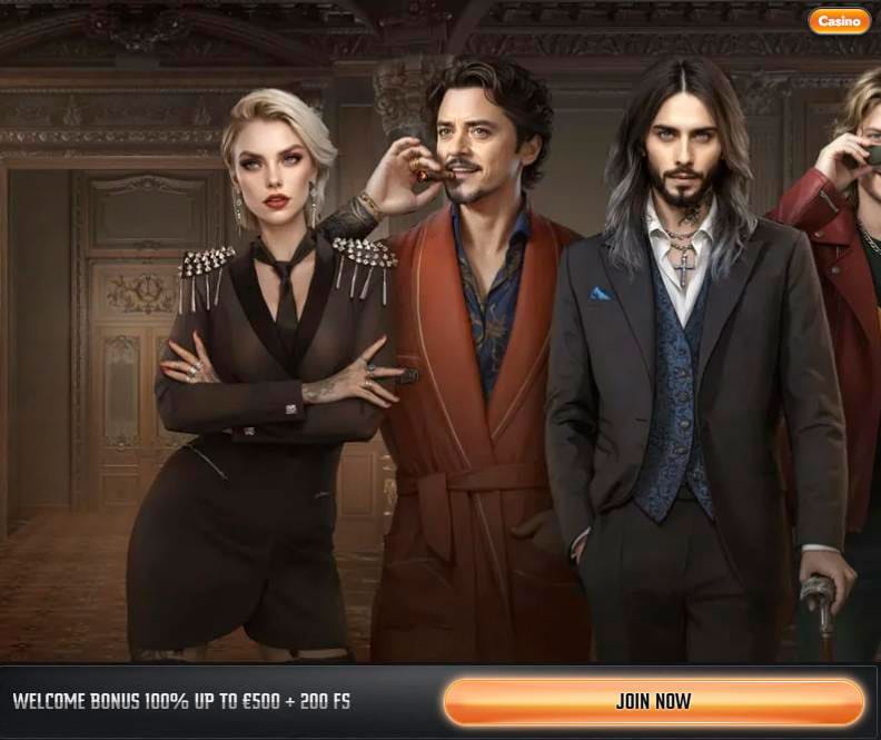 welcome bonus gransino casino